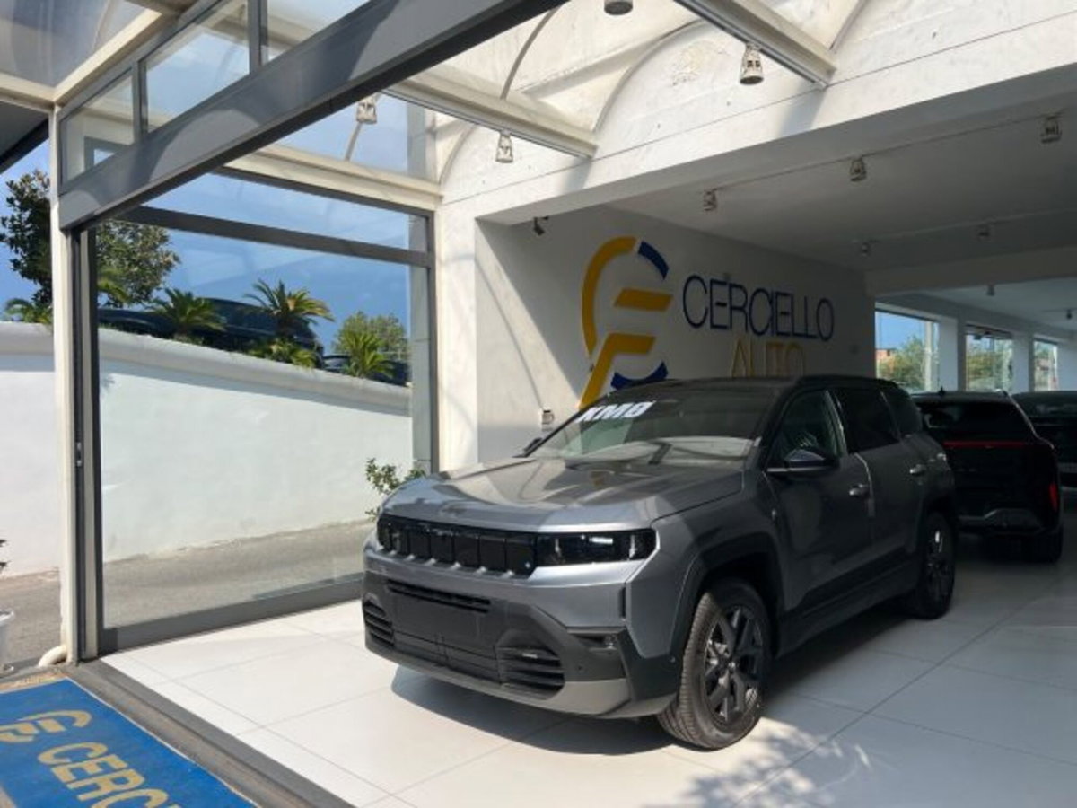 Jeep Compass full-electric First Edition fwd 213cv auto (2)