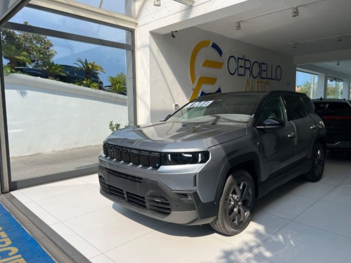 Jeep Compass full-electric First Edition fwd 213cv auto (10)
