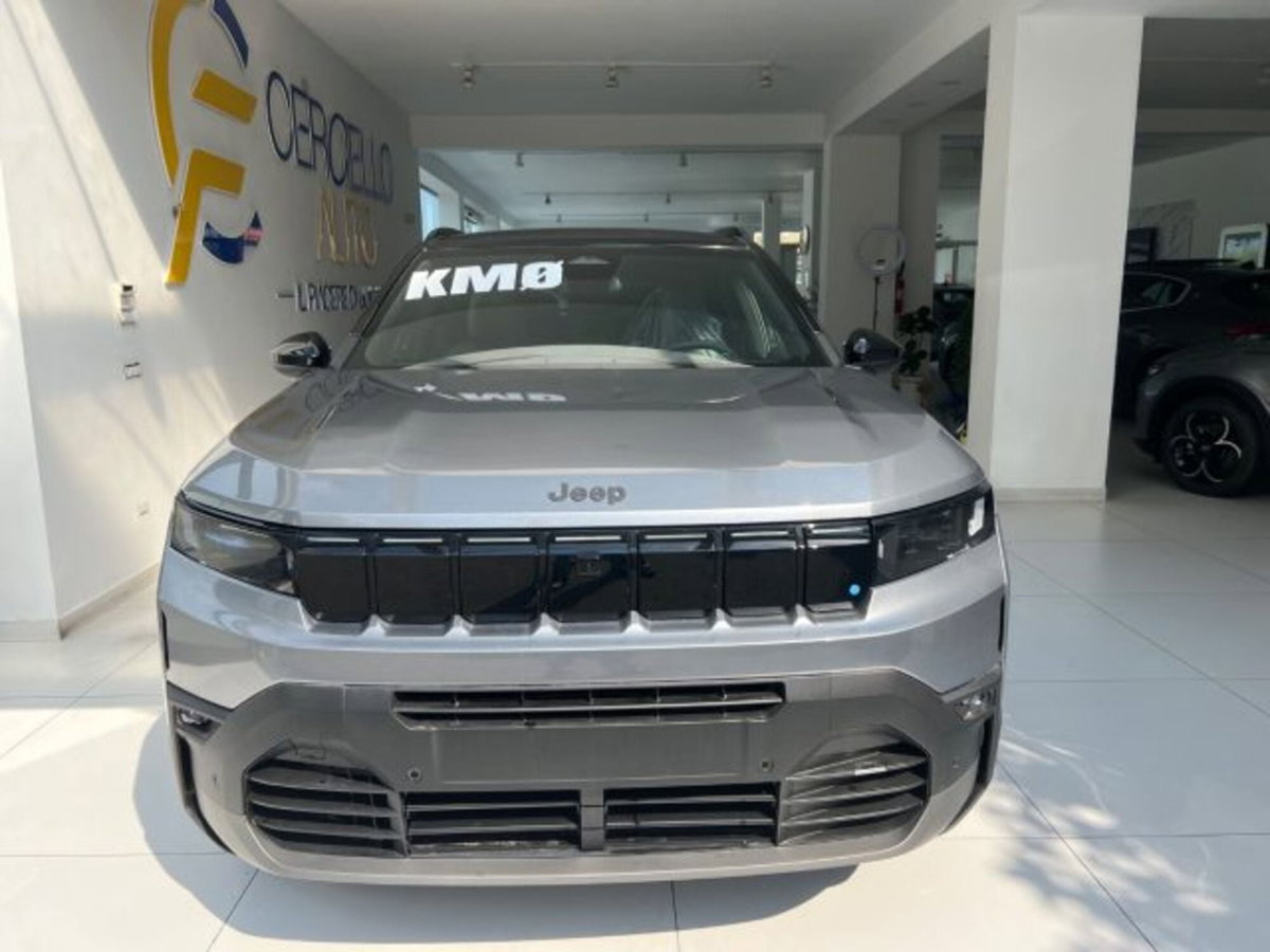 Jeep Compass full-electric First Edition fwd 213cv auto (13)