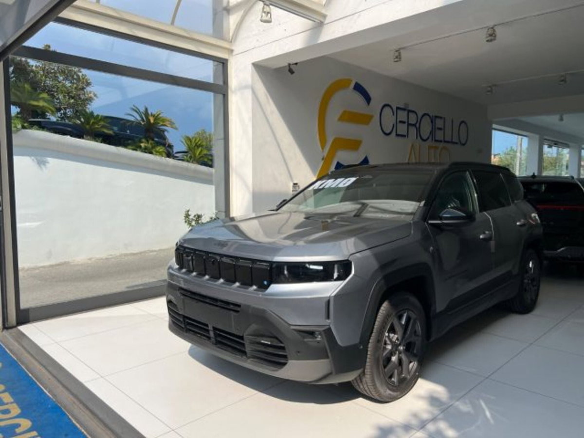 Jeep Compass full-electric First Edition fwd 213cv auto (14)