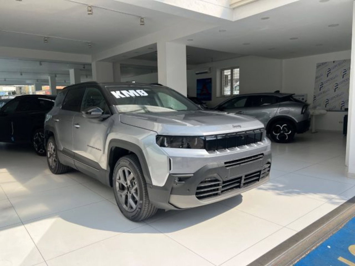 Jeep Compass full-electric First Edition fwd 213cv auto (16)