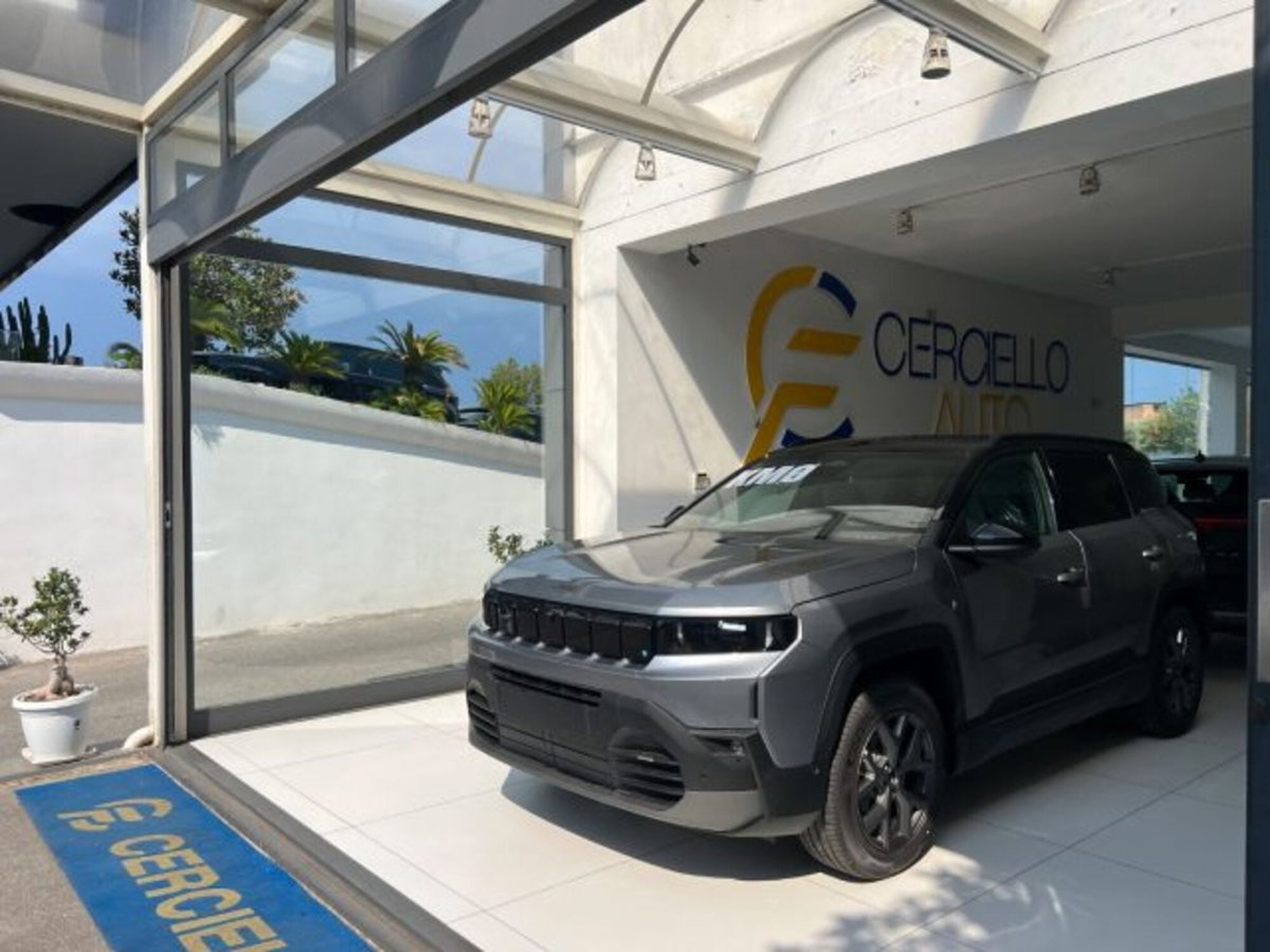 Jeep Compass full-electric First Edition fwd 213cv auto (3)