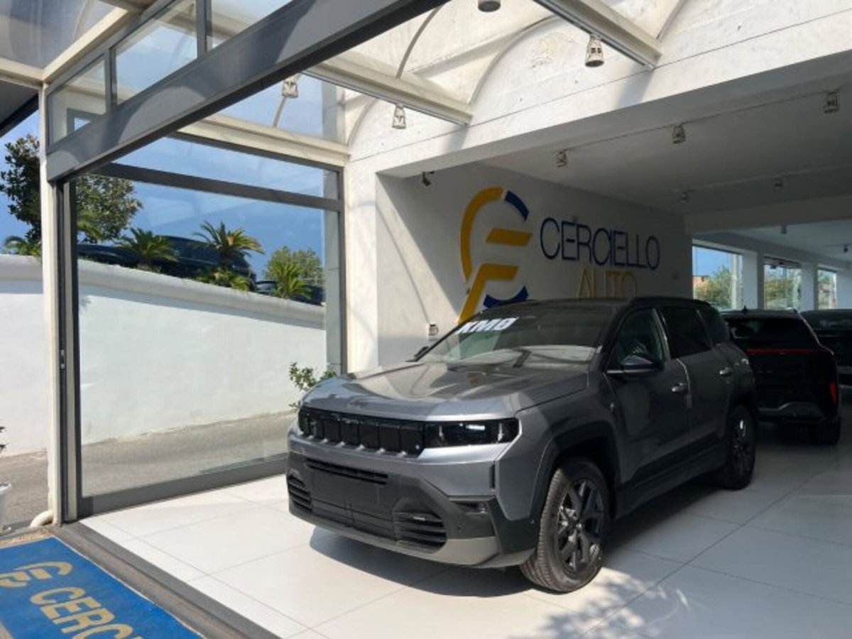 Jeep Compass full-electric First Edition fwd 213cv auto (5)