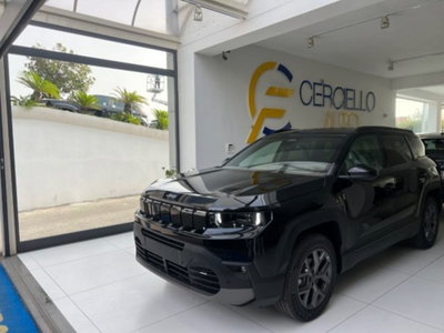 Jeep Compass full-electric First Edition fwd 213cv auto nuova