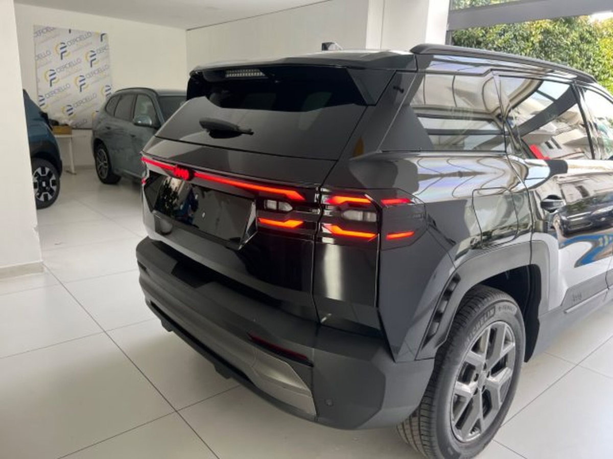 Jeep Compass full-electric First Edition fwd 213cv auto (12)