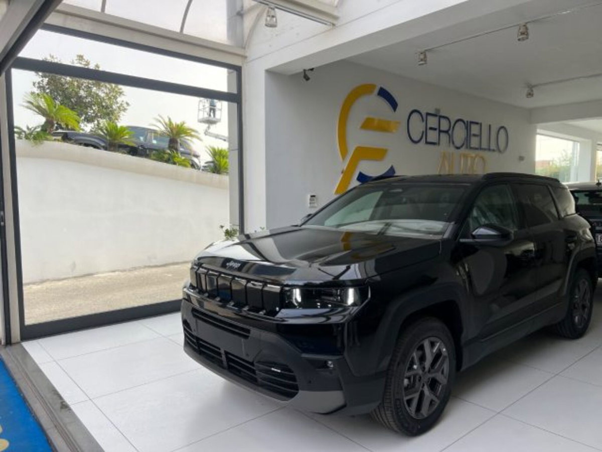 Jeep Compass full-electric First Edition fwd 213cv auto (2)