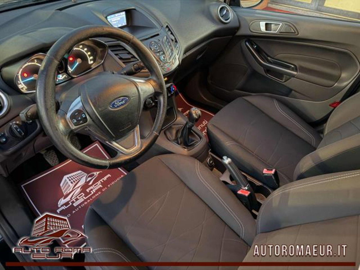 Ford Fiesta 1.2 60CV 3 porte (11)