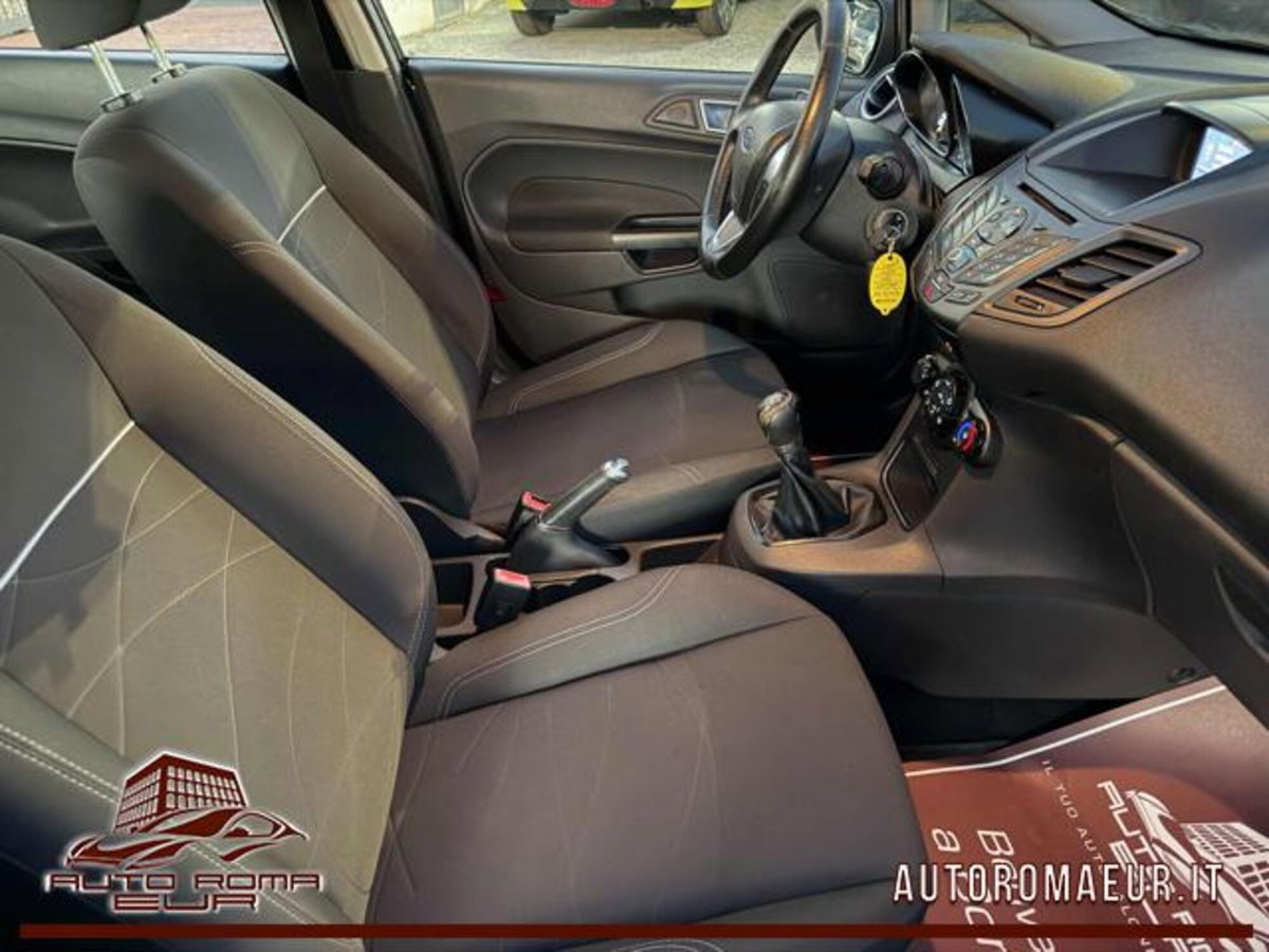 Ford Fiesta 1.2 60CV 3 porte (16)
