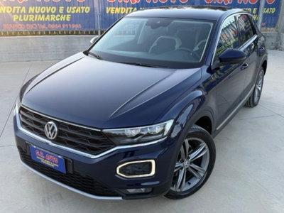 Volkswagen T-Roc 1.6 TDI SCR Business BlueMotion Technology usata