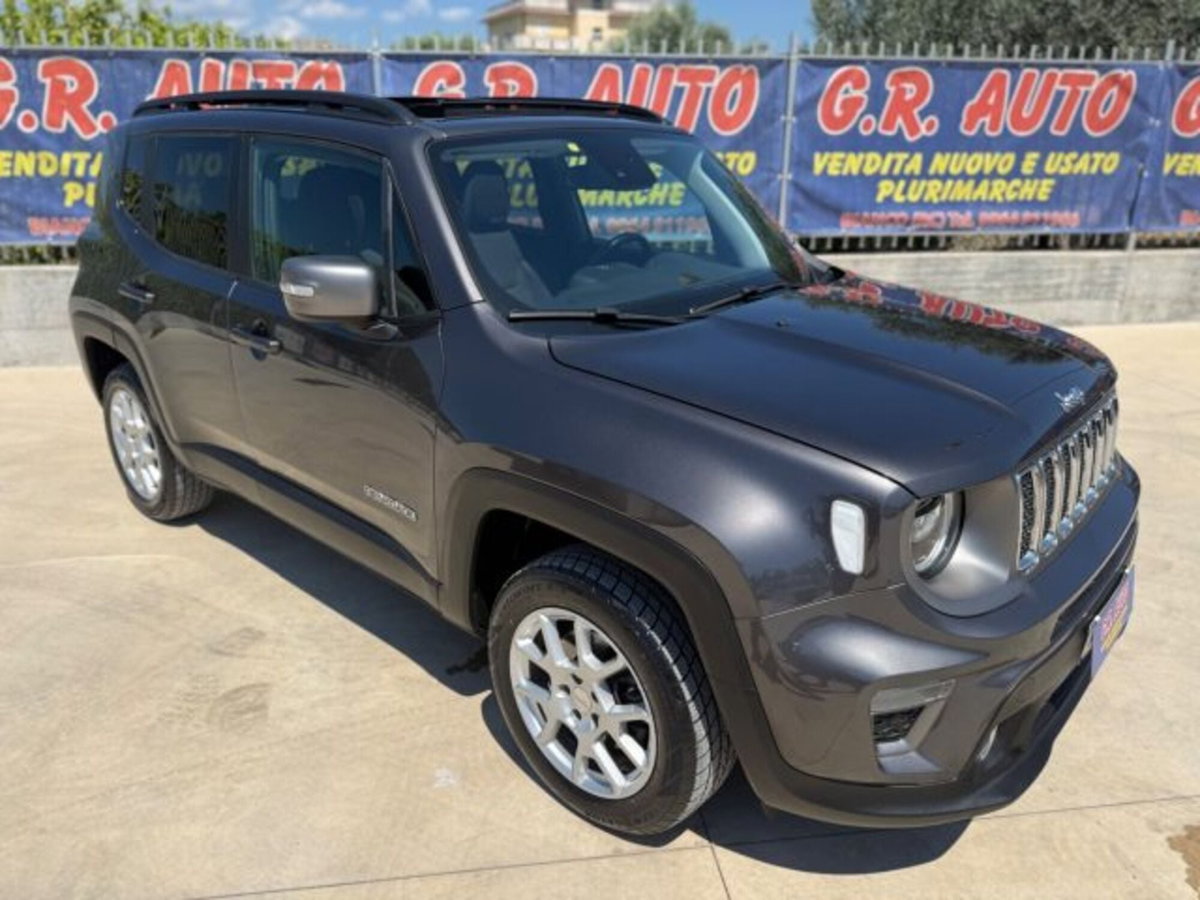 Jeep Renegade 2.0 Mjt 140CV 4WD Active Drive Limited (4)