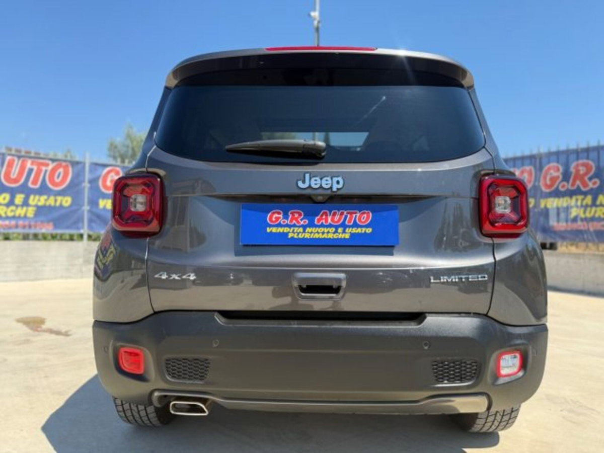 Jeep Renegade 2.0 Mjt 140CV 4WD Active Drive Limited (7)