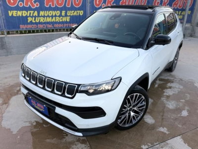 Jeep Compass 1.6 mjt S 2wd 130cv