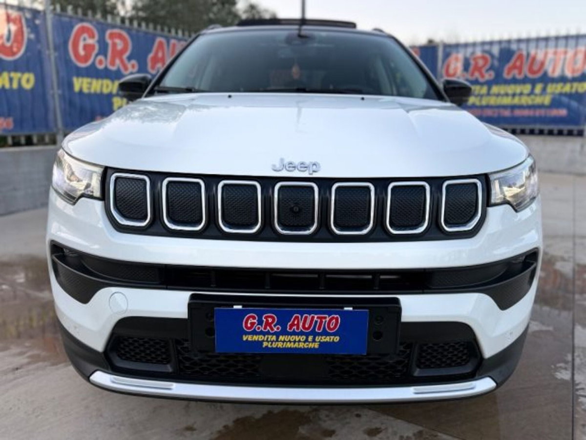 Jeep Compass 1.6 mjt S 2wd 130cv (2)