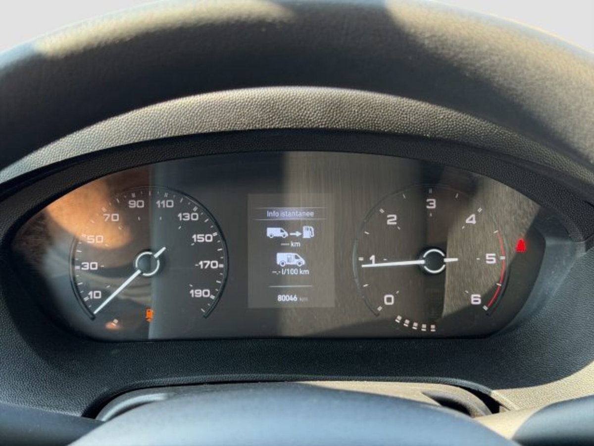 Fiat Ducato Cabinato Cabinato maxi 35 MH1 2.2 mjt3 140cv  serie 9 (13)