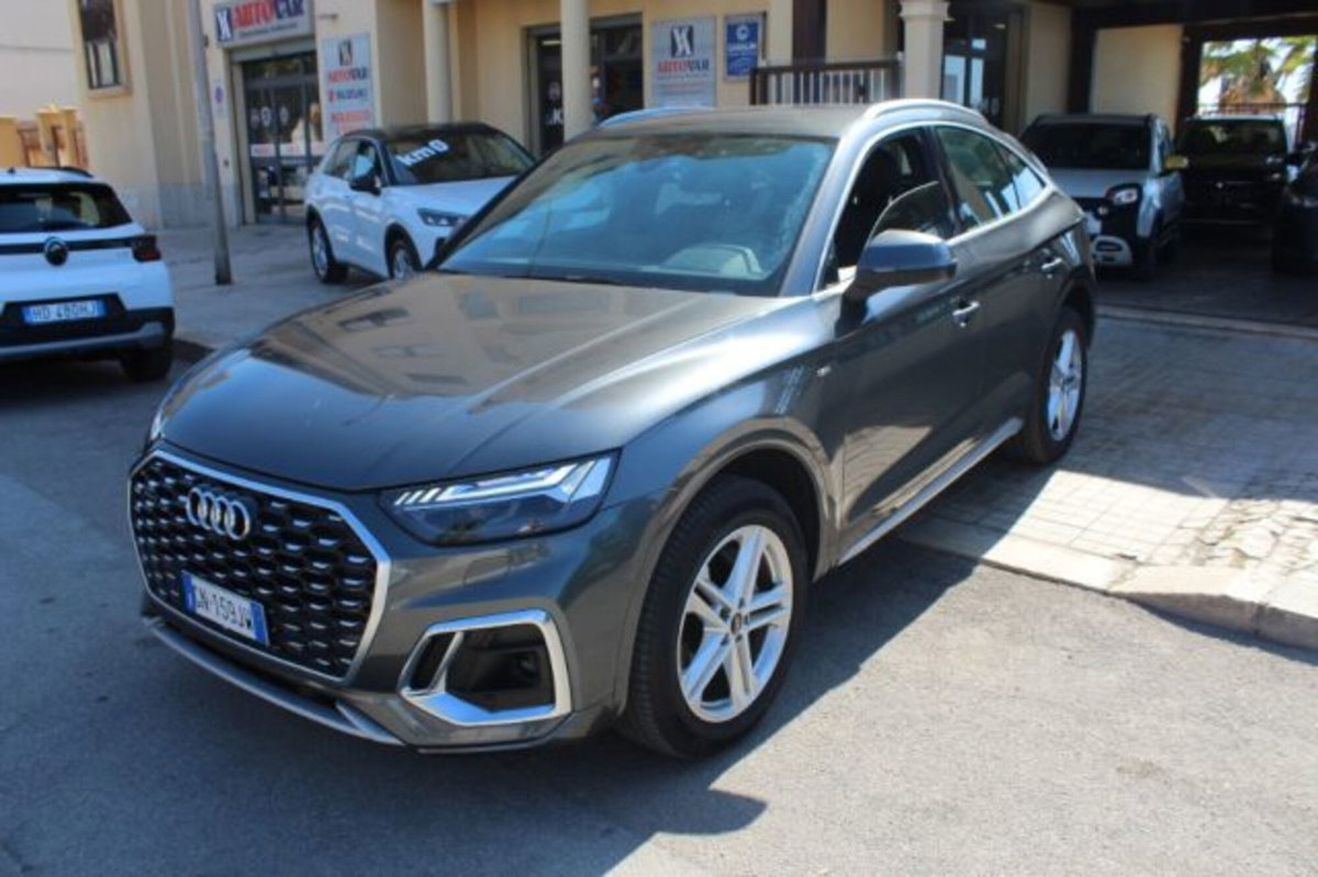 Audi Q5 Sportback 40 2.0 tdi mhev 12V S line Plus quattro s-tronic