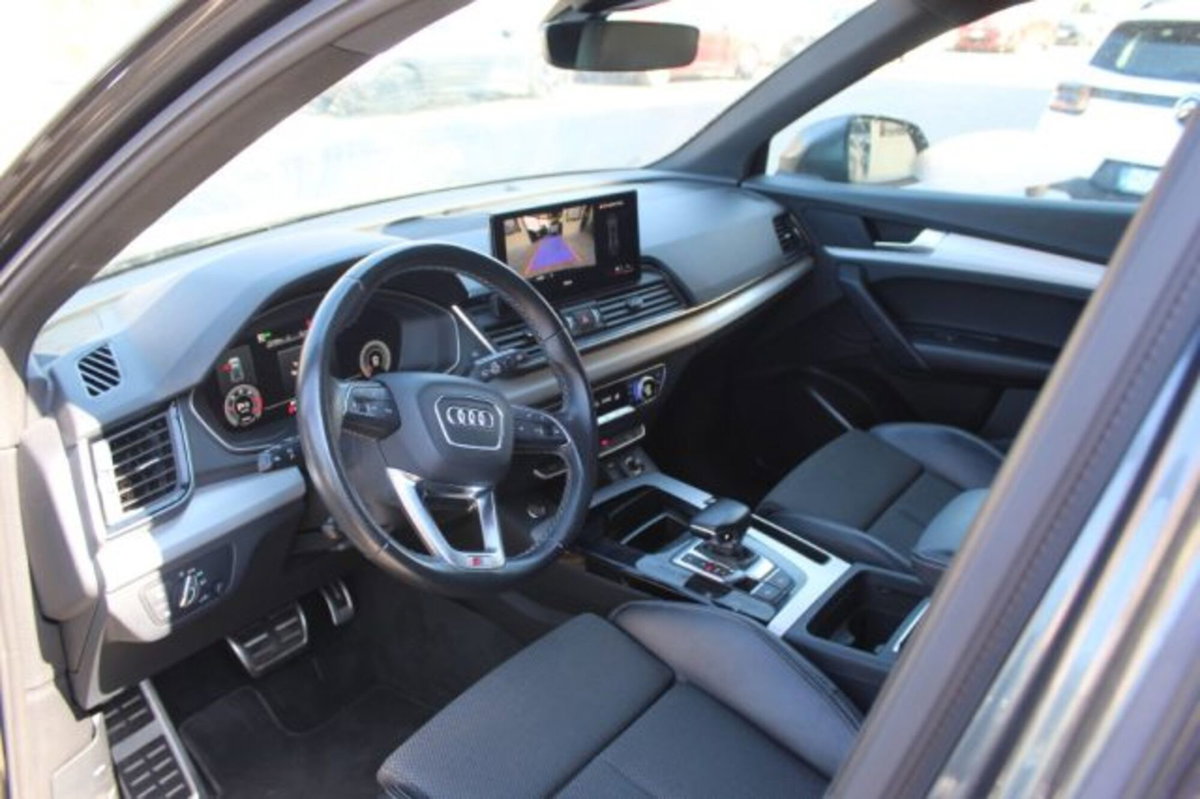 Audi Q5 Sportback 40 2.0 tdi mhev 12V S line Plus quattro s-tronic (11)