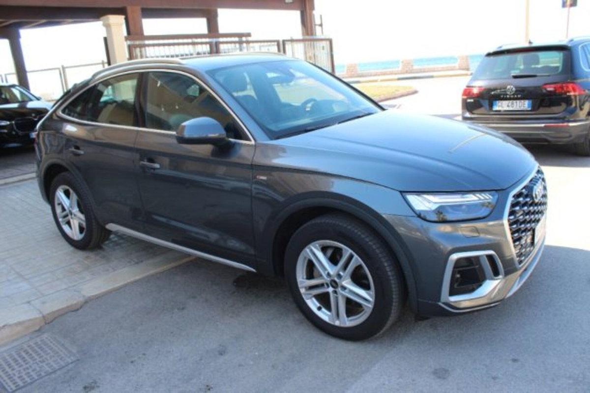 Audi Q5 Sportback 40 2.0 tdi mhev 12V S line Plus quattro s-tronic (3)
