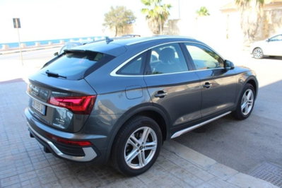 Audi Q5 Sportback 40 2.0 tdi mhev 12V S line Plus quattro s-tronic (4)