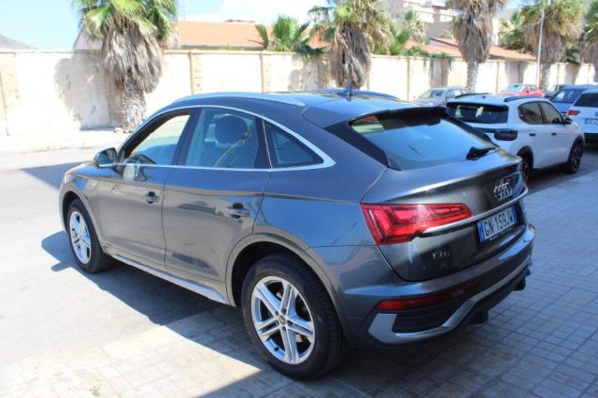 Audi Q5 Sportback 40 2.0 tdi mhev 12V S line Plus quattro s-tronic (6)