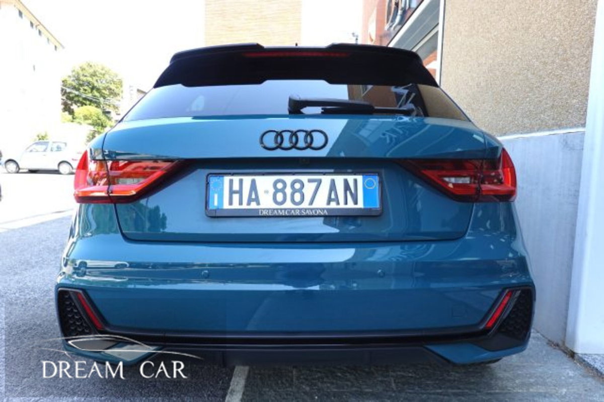 Audi A1 Sportback 35 TFSI S tronic S line edition (4)