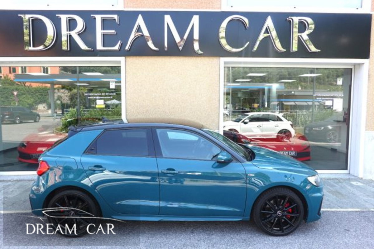 Audi A1 Sportback 35 TFSI S tronic S line edition (6)