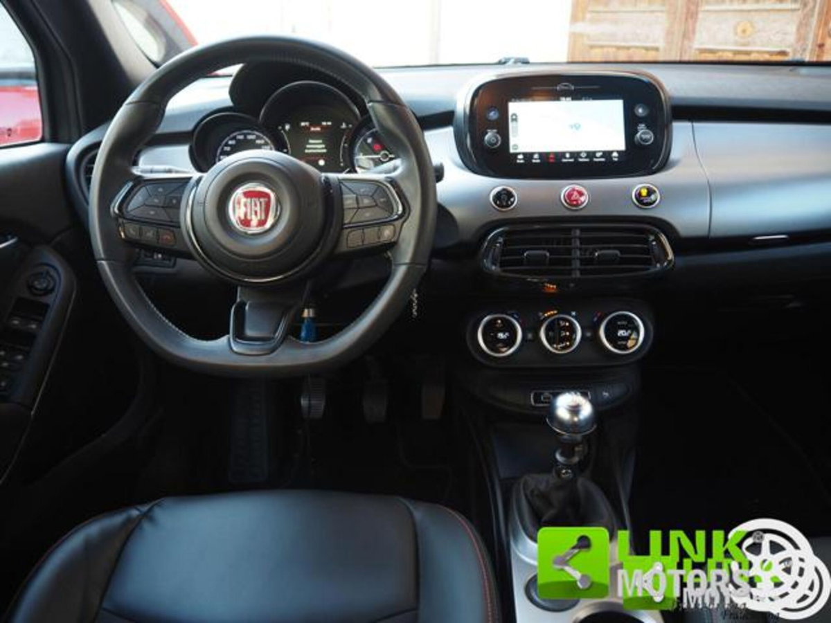 Fiat 500X 1.3 MultiJet 95 CV Sport (10)