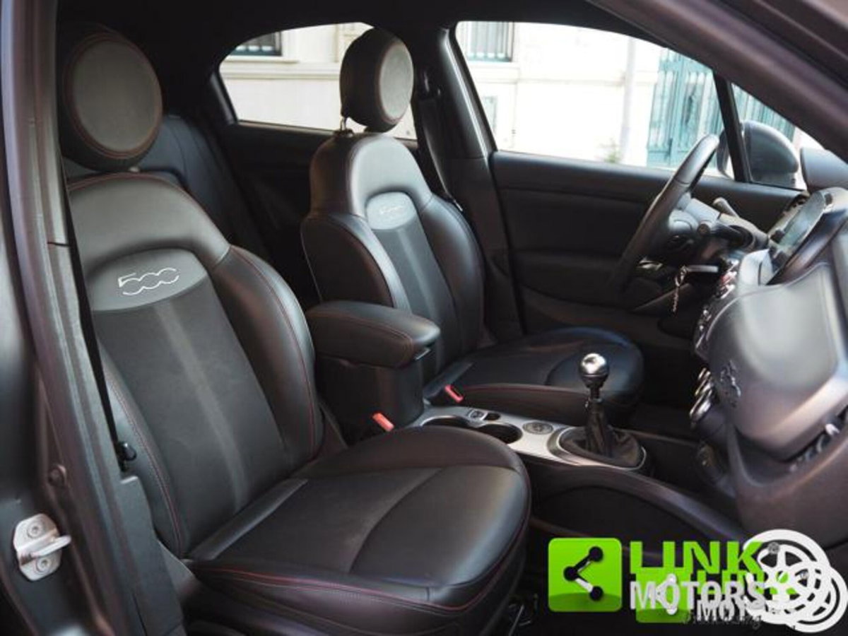 Fiat 500X 1.3 MultiJet 95 CV Sport (20)