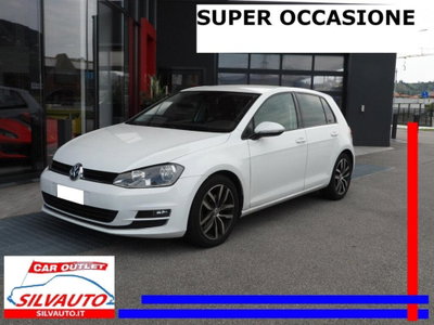 Volkswagen Golf 1.6 TDI 110 CV DSG 5p. Highline BlueMotion Technology usata