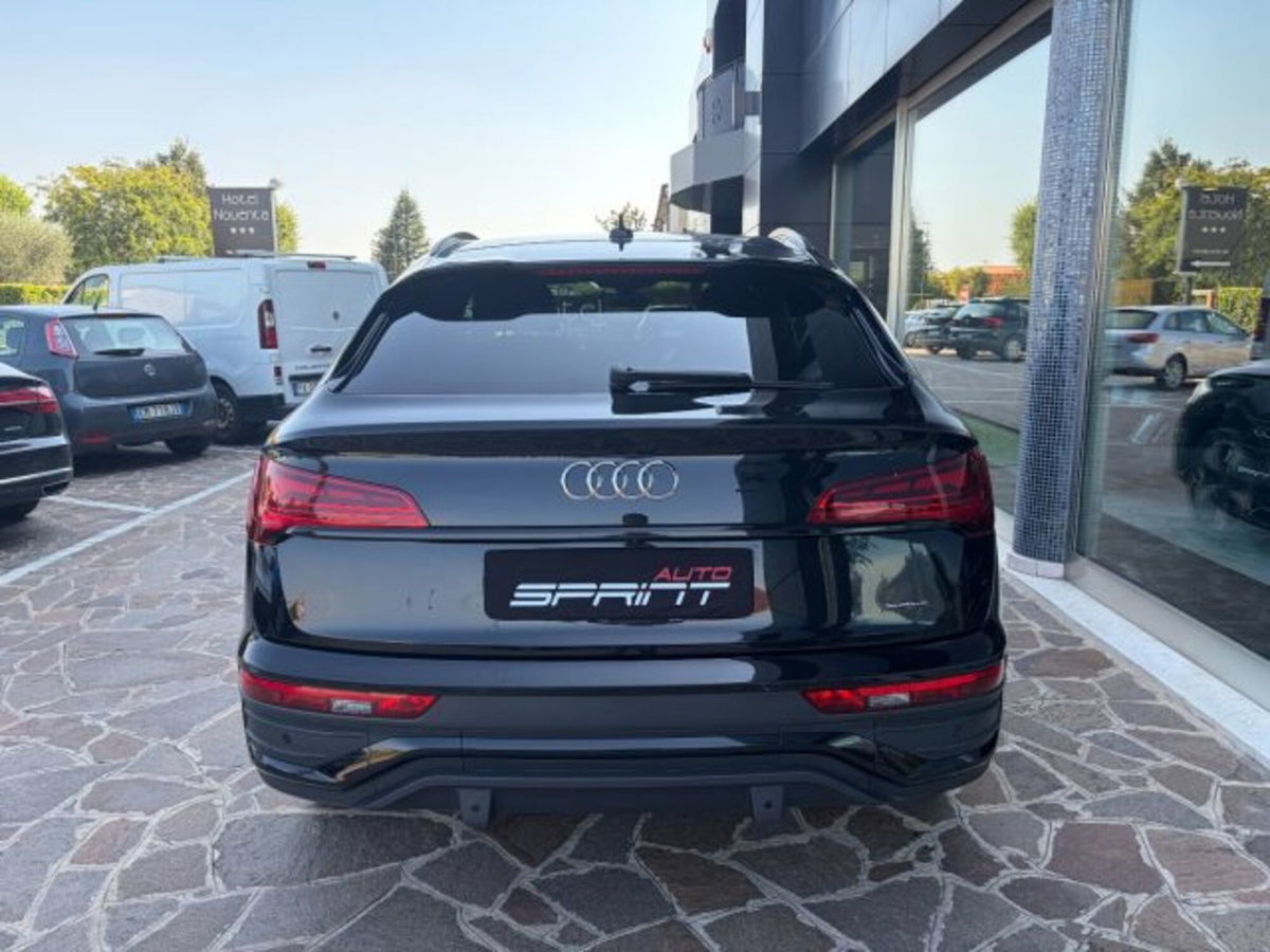 Audi Q5 Sportback 2.0 tdi mhev+ Business Advanced quattro 204cv s-tronic (12)