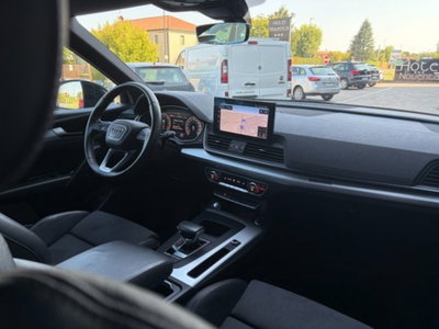 Audi Q5 Sportback 2.0 tdi mhev+ Business Advanced quattro 204cv s-tronic (15)