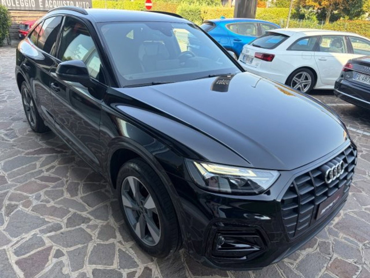 Audi Q5 Sportback 2.0 tdi mhev+ Business Advanced quattro 204cv s-tronic (19)