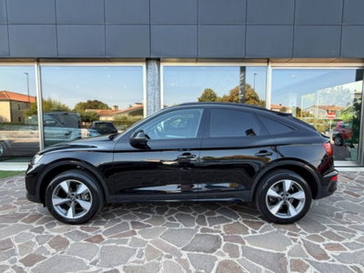 Audi Q5 Sportback 2.0 tdi mhev+ Business Advanced quattro 204cv s-tronic (5)