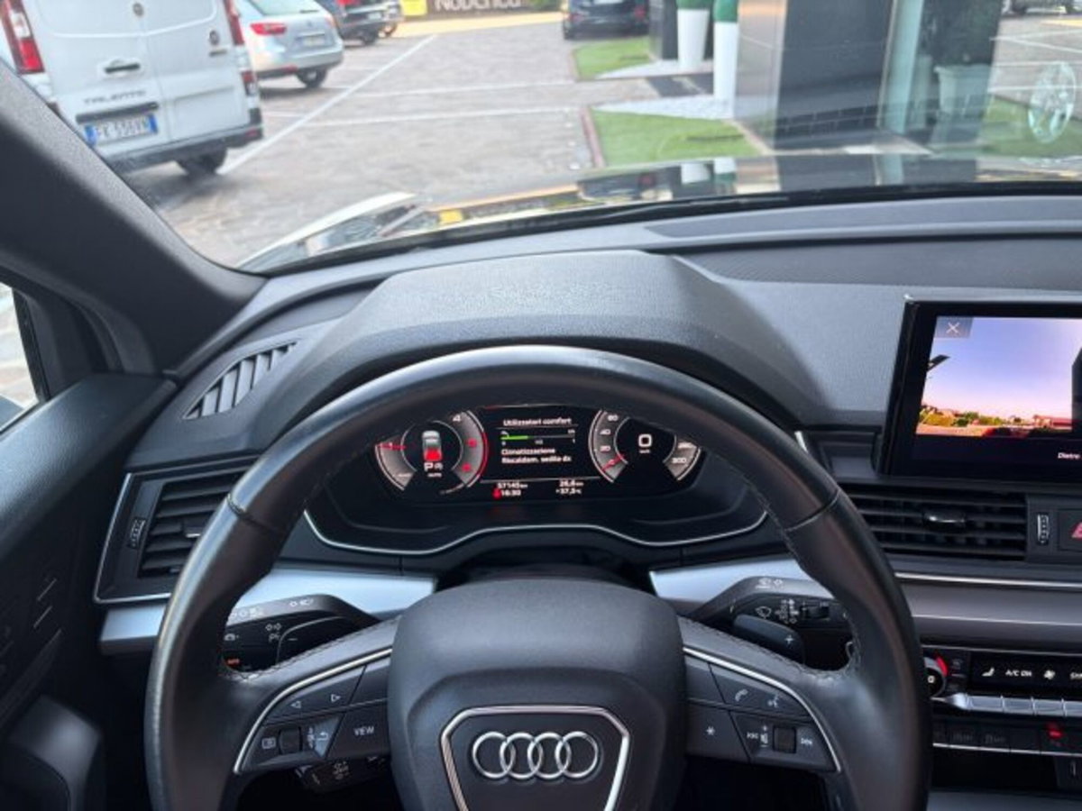 Audi Q5 Sportback 2.0 tdi mhev+ Business Advanced quattro 204cv s-tronic (6)