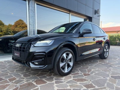 Audi Q5 Sportback 2.0 tdi mhev+ Business Advanced quattro 204cv s-tronic (7)