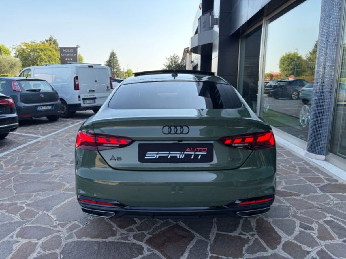 Audi A5 Sportback Sportback 45 2.0 tfsi mhev S line edition quattro 265cv s-tronic (17)