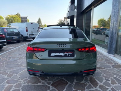 Audi A5 Sportback Sportback 45 2.0 tfsi mhev S line edition quattro 265cv s-tronic (17)