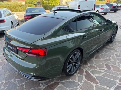 Audi A5 Sportback Sportback 45 2.0 tfsi mhev S line edition quattro 265cv s-tronic (2)