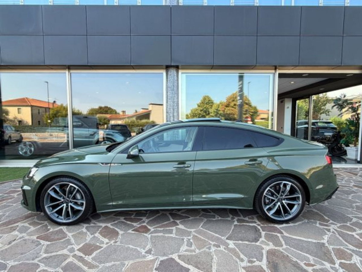 Audi A5 Sportback Sportback 45 2.0 tfsi mhev S line edition quattro 265cv s-tronic (5)