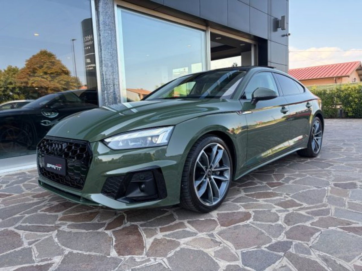 Audi A5 Sportback Sportback 45 2.0 tfsi mhev S line edition quattro 265cv s-tronic (7)