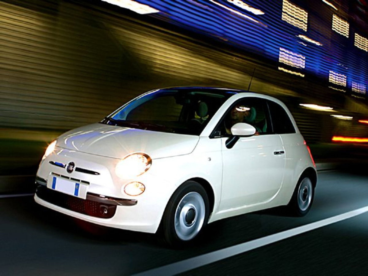 Fiat 500 1.2 Lounge