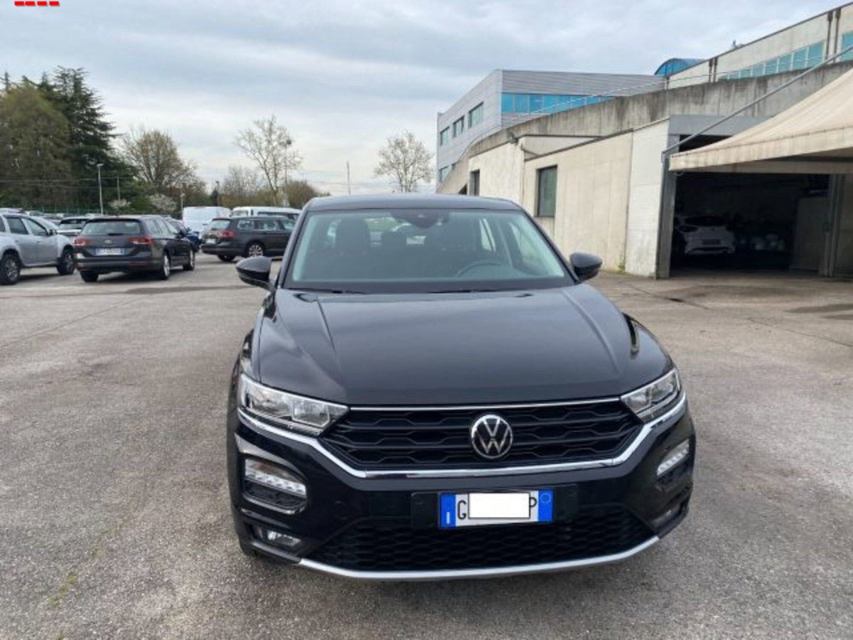 Volkswagen T-Roc 2.0 TDI SCR 150 CV DSG Style BlueMotion Technology (4)
