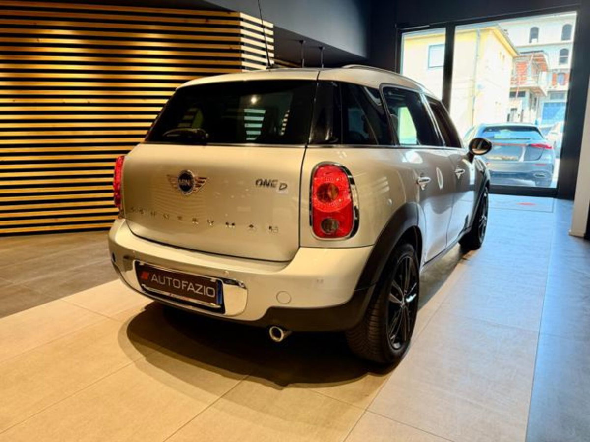 MINI Mini Countryman 1.6 One D Countryman (15)