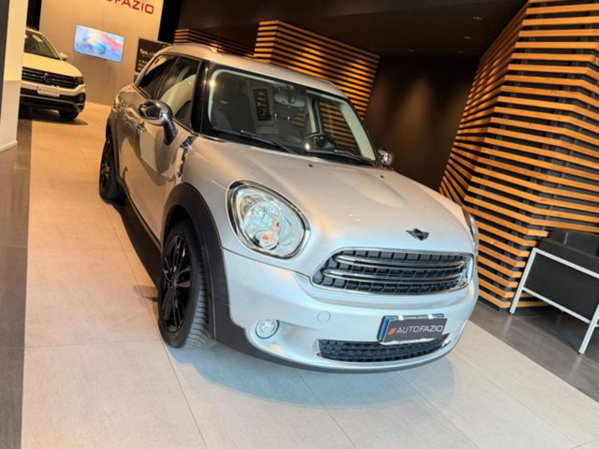 MINI Mini Countryman 1.6 One D Countryman (8)