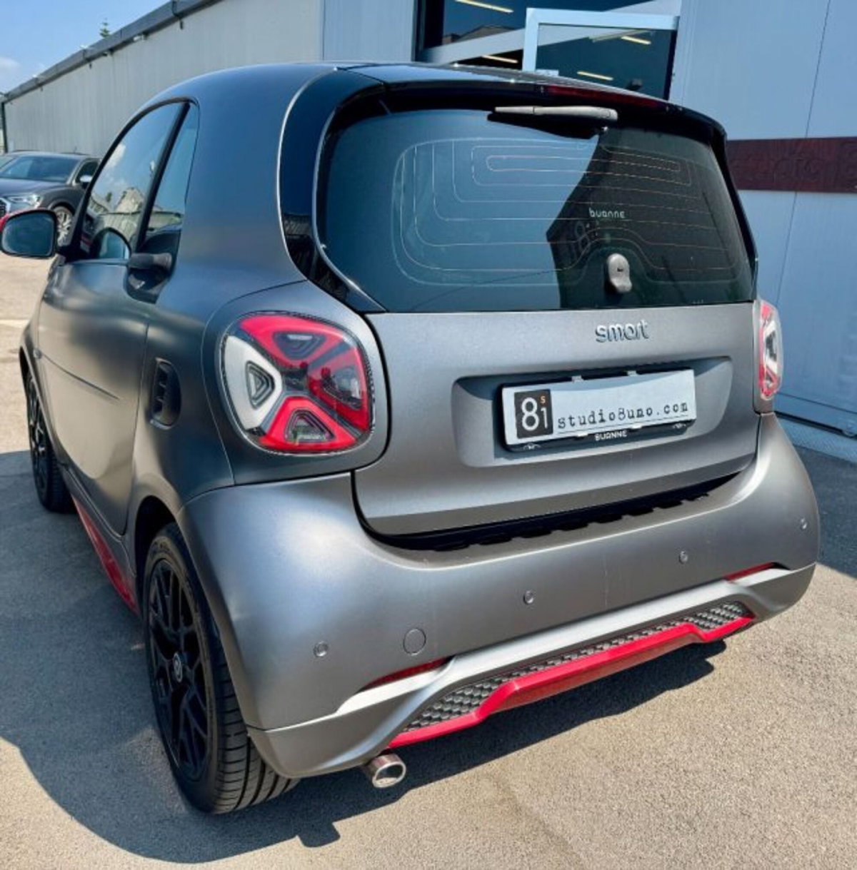 smart Fortwo 90 0.9 Turbo twinamic Urbanrunner Passion (2)