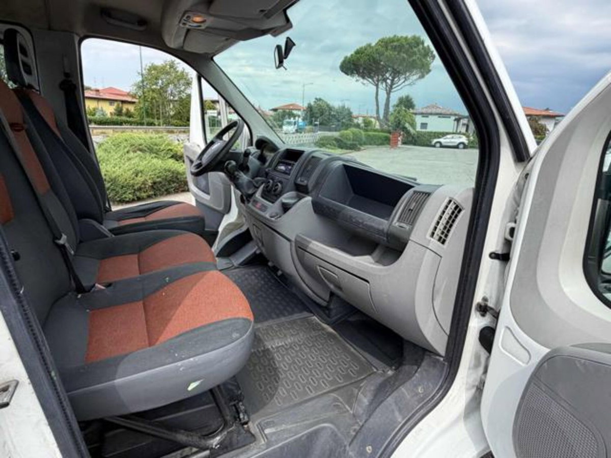 Fiat Ducato Furgone 33 2.3 MJT PC-TN Ambulanziabile (18)