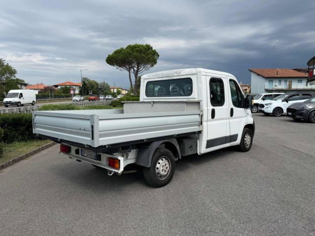 Fiat Ducato Furgone 33 2.3 MJT PC-TN Ambulanziabile (5)