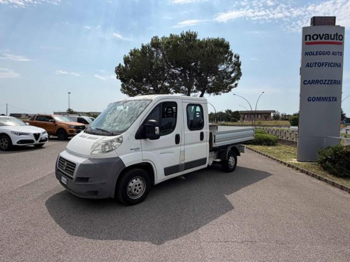 Fiat Ducato Furgone 33 2.3 MJT PC-TN Ambulanziabile (9)