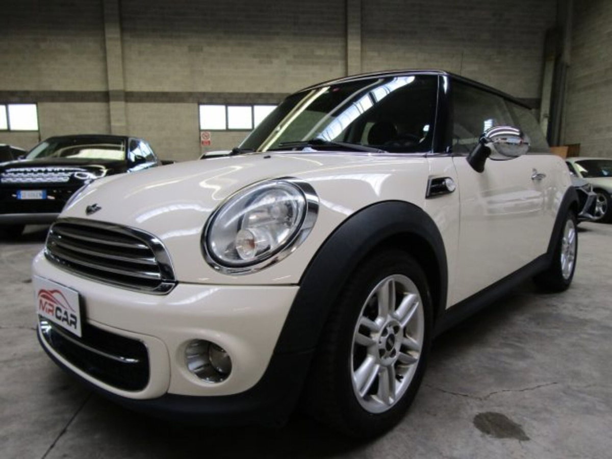 MINI Mini 1.6 16V Cooper D