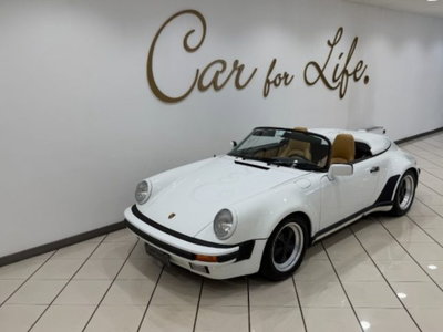 Porsche 911 Cabrio Carrera 3.2 usata