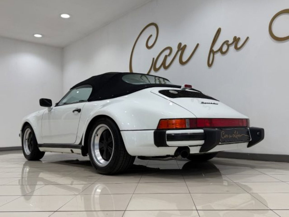 Porsche 911 Cabrio Carrera 3.2 (15)